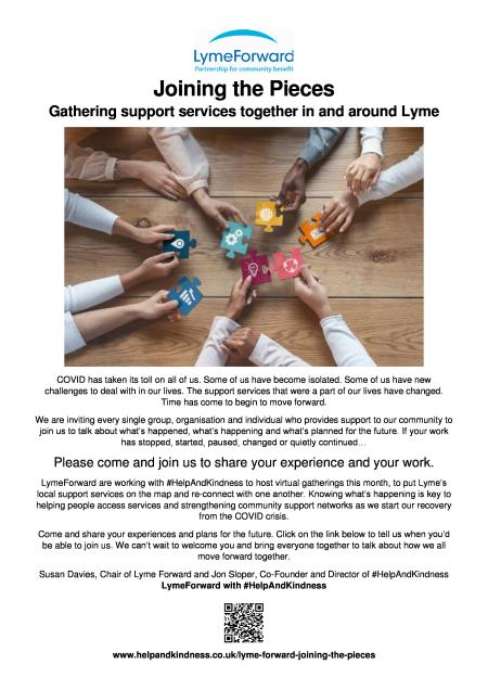 LymeForward: Gathering support services together in and around Lyme